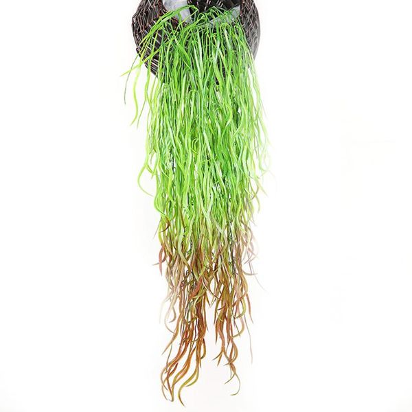 

vivid artificial fake plant flower vine rattan hanging home decoration