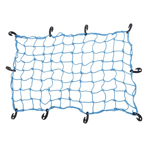 

hook elastic car trailer roof rack boot luggage bungee cord cargo net