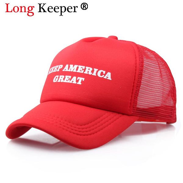 

cool new donald trump red hat re-election keep america great spring summer cool baseball mesh caps adjustable sport hat vhwdh, Black;white