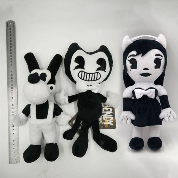 

game bendy en de inkmachin halloween gift plush toy for gift ing