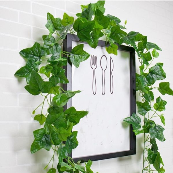 

свадьба vine свадьба искусственные растения висячие эвкалипт длинные плетеные листья vine украшения моделирование 1.7 м