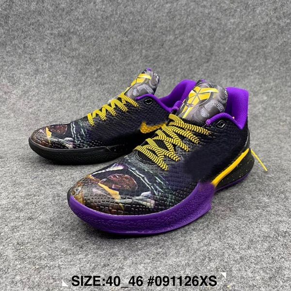 

with box 2020 new mens mamba focus ep basketball shoes for man male sneaker casual shoes chaussures size 40-46