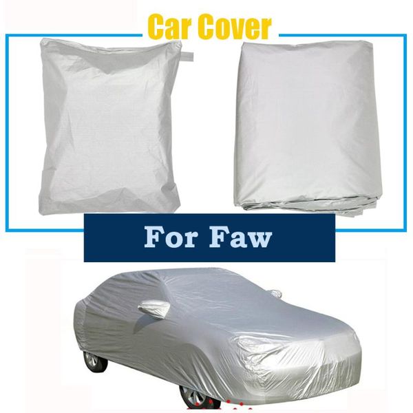 

uv shade cover foldable silver funda coche dustproof rainproof car outdoor protector for faw n7 v2 v5 n5 v