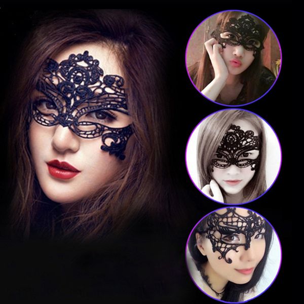 

women lovely exquisite lace halloween masquerade masks party mardi gras masks venetian party half face mask