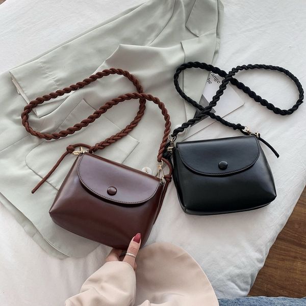

mini women shoulder bag fashion small crossbody bag for woman 2020 pu leather messenger female handbags