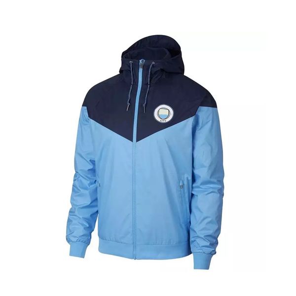 

new fashion city team print men women design windbreaker club jackets sports zipper sportswear running outdoor coats s-2xl ce98266, Black;brown