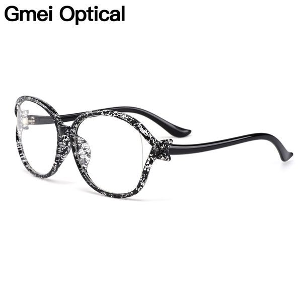 

gmei optical graceful square urltra-light tr90 women full rim optical glasses frames female plastic myopia eyewear m8158, Silver