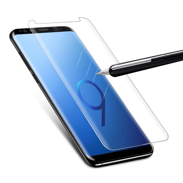 

3d curved tempered glass for samsung galaxy s7 s9 10 plus note 8 9 10 pro full cover screen protector note10 pro