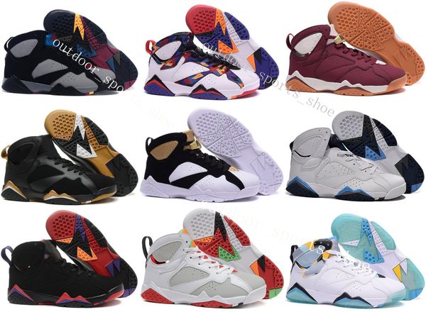

wholesale men 7 vii basketball shoes good quality men 7s for sale sports shoes leather mens new basketball shoes three
