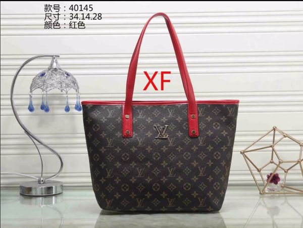 

top brand tote дизайнеры классический стиль высокое качество кожи top handle плеча хозяйственная сумка хозяйственная сумка 40156--24