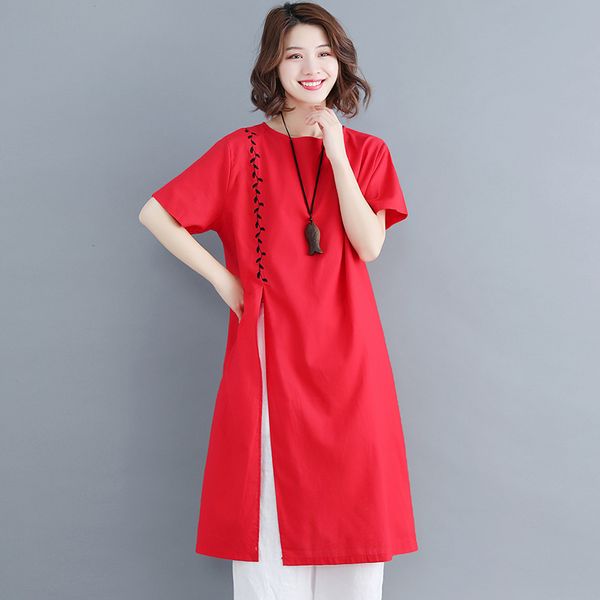 

2020 new arrive summer maternity dress woman brief large size dresses pregnant woman clothing md-02362, White