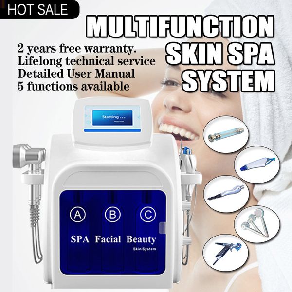 

2019 professional vacuum hydra facial machine hydro microdermabrasion dermabrasion water oxygen jet peeling 5 in 1