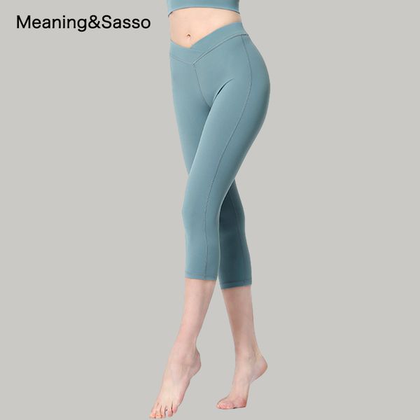 

2020 новый теленок длины йога брюки нейлон йога гетры высокой талией sweatpants для брюк женщины tight tracksuit женщин в, White;red