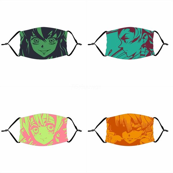 

print mask keep figting fa masks faric protective mask proof wasale cotton igctx#780, Black
