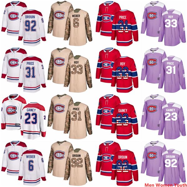 patrick roy montreal canadiens jersey