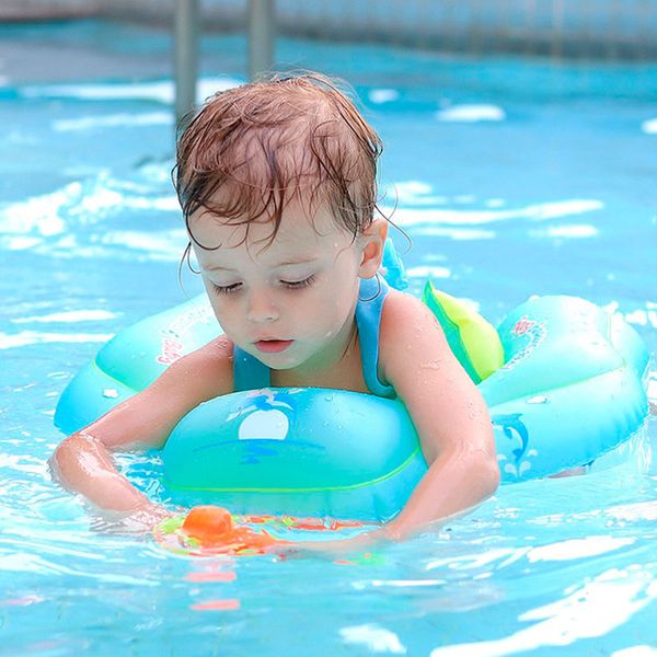 

kids swim pool accessories circle bathing inflatable double raft rings toy baby swimming ring inflatable infant armpit floating