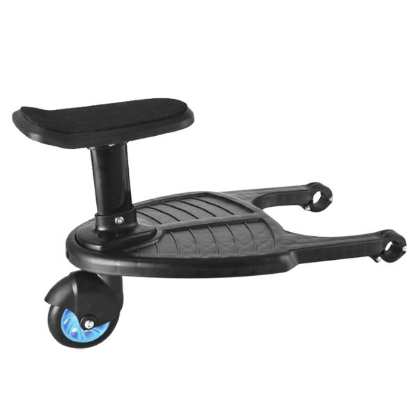 

wheeled buggy board pushchair stroller kids safety comfort step board up to 25kg