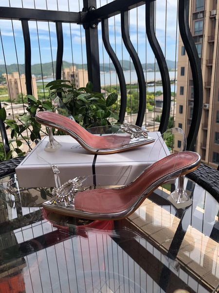 

casual designer real pic silver clear pvc women lady studded strass point toe strappy high heels shoes, Black