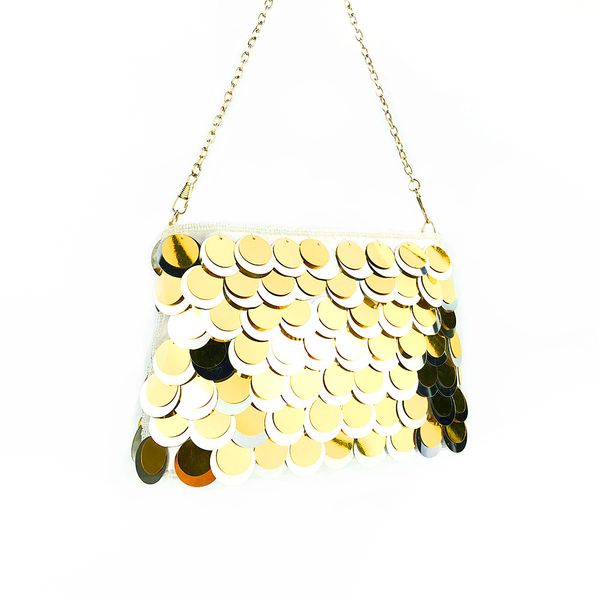 

fish scales bling bling party evening clutches women small bags