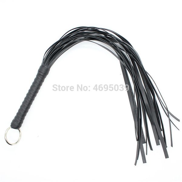 

kit flirting t191116 crop flogger sm play role play restraint for couple spanking bondage riding sexo handle toys whip ldxen