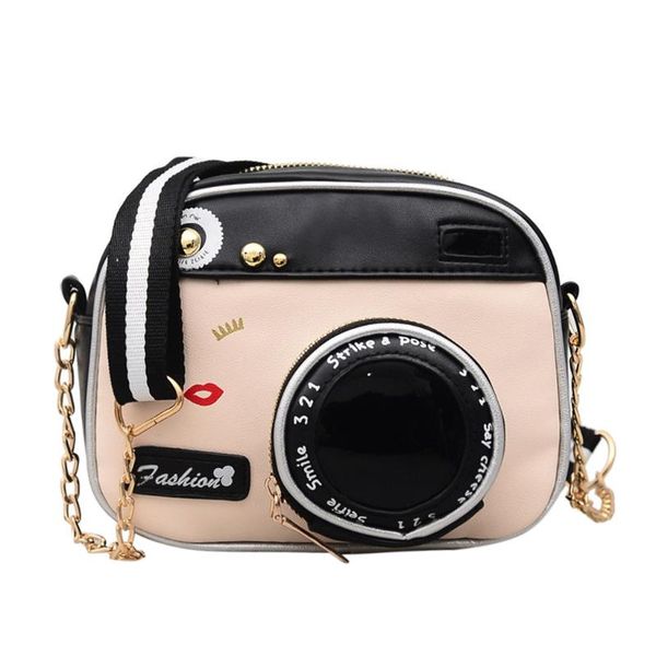 

women messenger bags crossbody soft pu leather summer shoulder messenger bag camera shape design pouch handbags