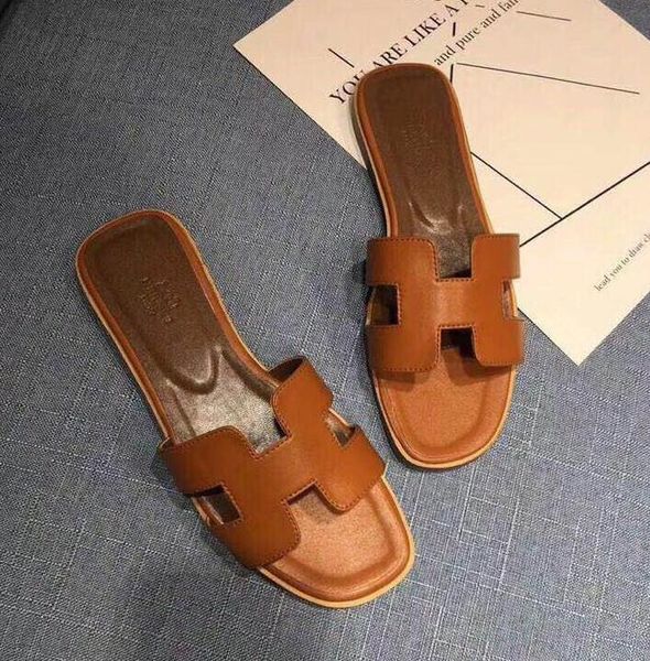

Slipper new french andal 2018 fa hion flat bottomed comfortable andal