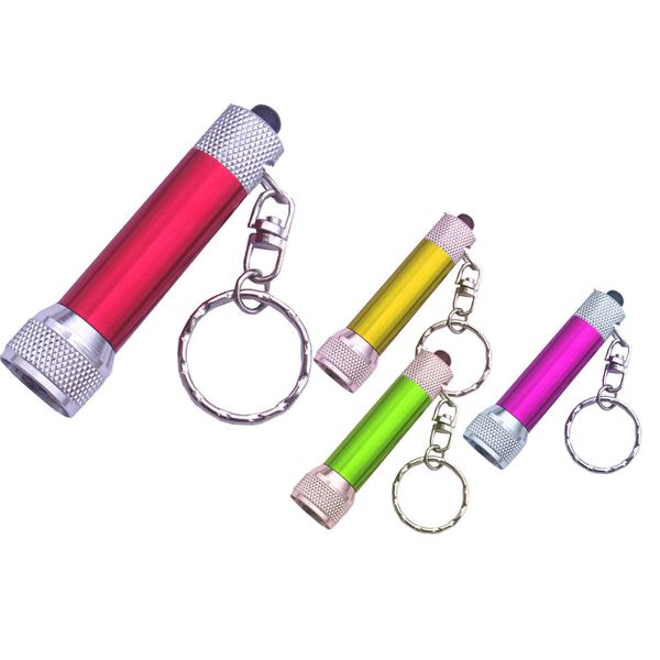 

five led mini super bright led flashlight light aluminum alloy small flashlight keychain lighting flashlight potable for outdoor