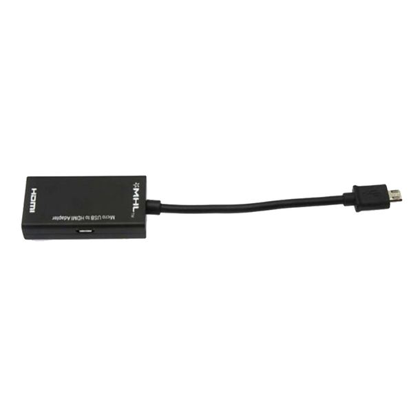 

universal micro usb male to 1080p hdmi adapter converter cord for android