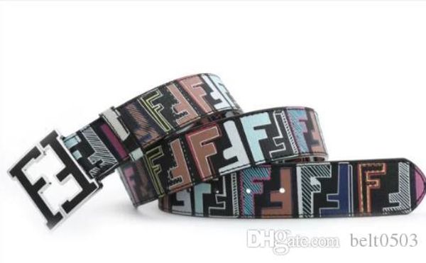 

2015 fashion new brand designer luxury alloy belt buckle, men's high-end leather belt, for both men and women, Black;brown