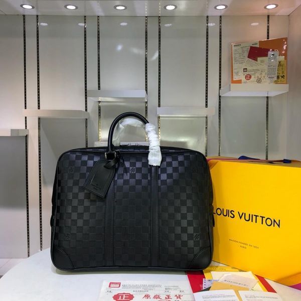 

Портфель N41125 Мужские Сумки Культовые Сумки Топ Ручки Сумки На Ремне Сумки Крест С