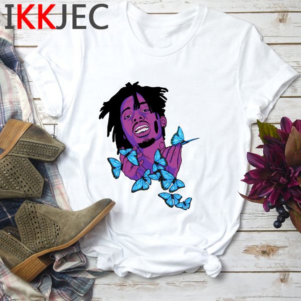 

бедѬа hop playboi carti graphic t shirt men ди lit мђлилм мода ѬпеѬ tshirt пѬоладнй streetwear harajuku t, White;black