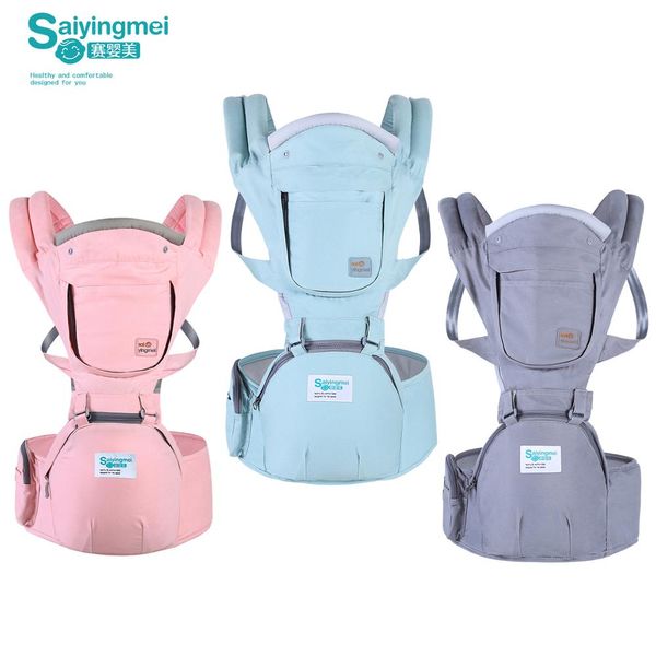 

2019 selling most popular baby carrier qulity baby sling toddler wrap rider backpack high grade breathable hipseat