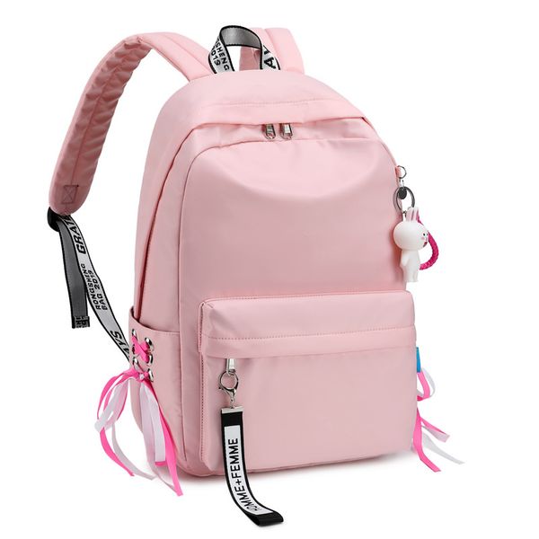 

leisure fashion travel backpack oxford computer ladies backpack multifunctional high school student bag laptop