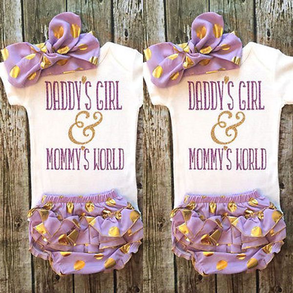 

летние милые простые комбинезоны для девочек + шорты с рюшами + комплект одежды для волос, White