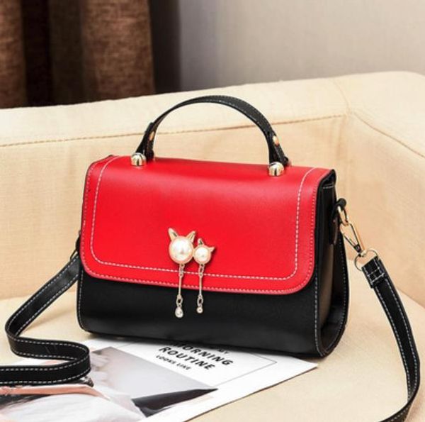 

women's bags trendy new women's bags small square bags european and american fashion single shoulder messenger bag