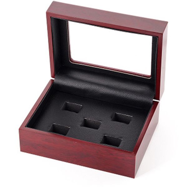 

jewelry box customized classic box ring 5 hole set box, Silver
