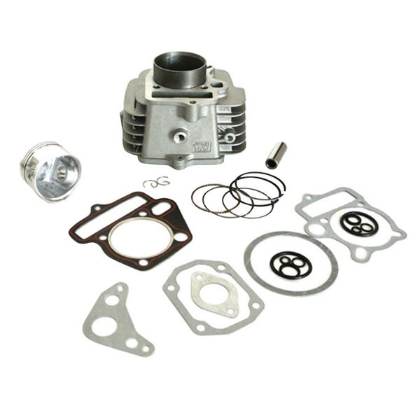 

52.4mm piston & rings cylinder barrel rebuild kit fit lifan 125 125cc pit bike