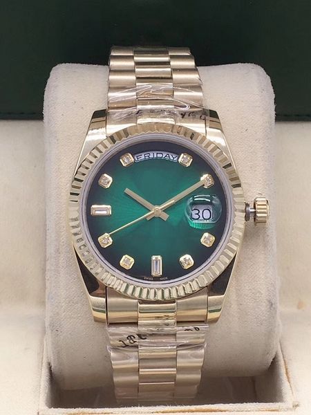 

2019 new luxury daydate men 039 watch automatic mechanical movement men 039 watch apphire folding buckle men 039 3 tyle brand wat