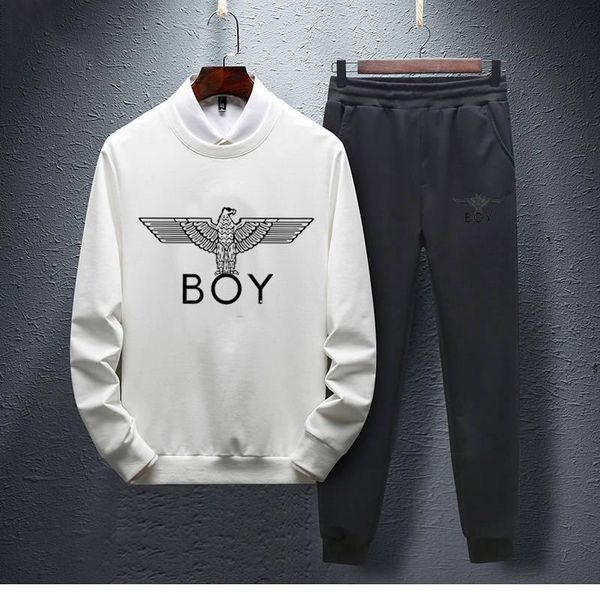 

19s1 boying new sweater men's sweatshirt women's designer print hoodie winter sweatshirt tide brand brand, Black