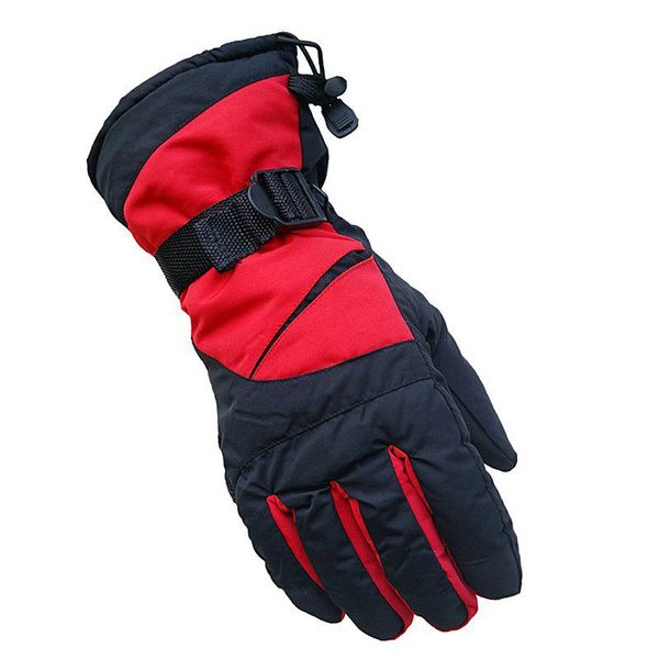 

gloves men's winter outdoor cycling cycling thick waterproof motorcycle gloves ladies winter cold warm plus windproof, Black