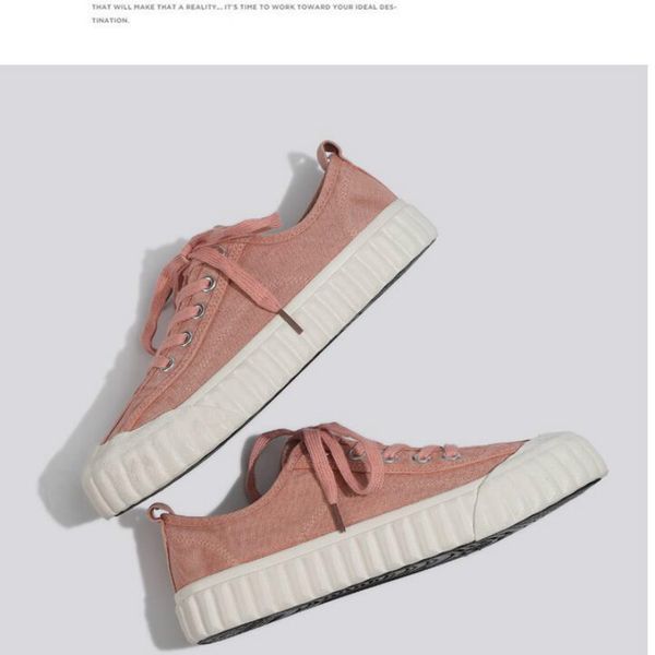 

new arrived women casual shoe triple black grey ulzzang canvas shoes wild shoes 2019 tide size 36-40