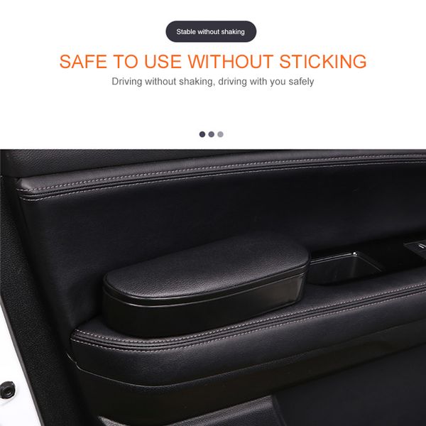 

car anti-fatigue armrest support bracket installation mat adjustment universal comfortable car left hand armrest elbow