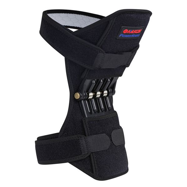 

bicycling joint support knee pads powerful rebound spring force knee support professional protective sports pad riding moto