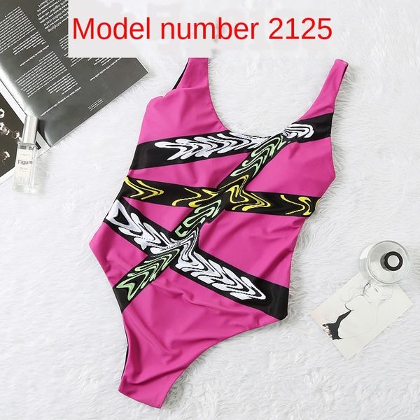 

women's letter split printing women's letter split printing swimsuit bikini swimsuit bikini, White;black