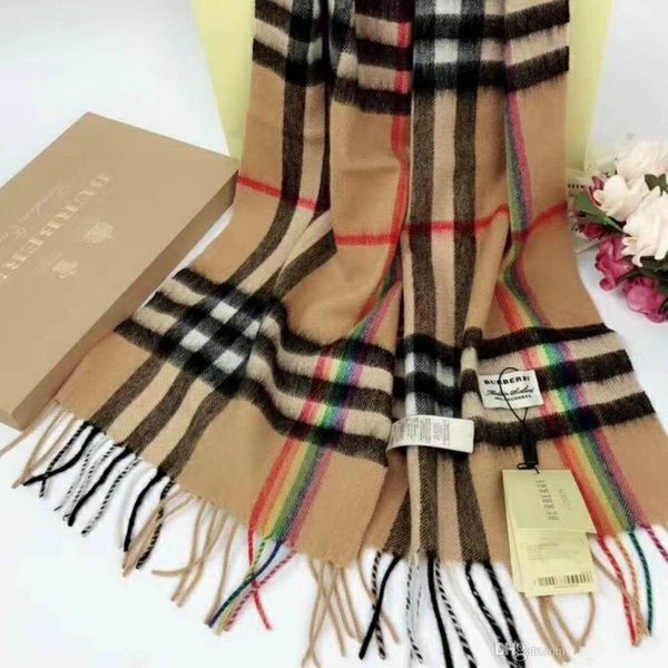 

fashion scarf women designer fashion brand scarf men and women 100% cashmere colour scarves and wraps size 180x35cm rt11, Blue;gray