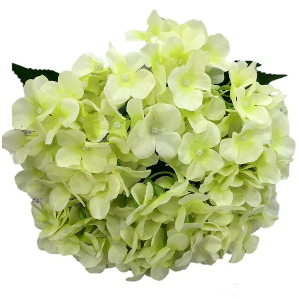

hydrangea flower head artificial flowers silk hydrangea for festival decoration commercial decoration wedding aisle flower bouquet