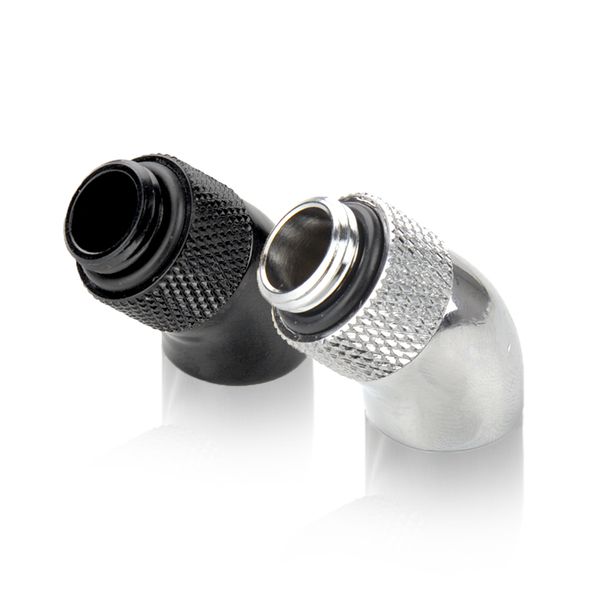 

syscooling brass rotary elbow copper fitting 45 degree adapter with g1/4 thread for pc water cooling system 1 order