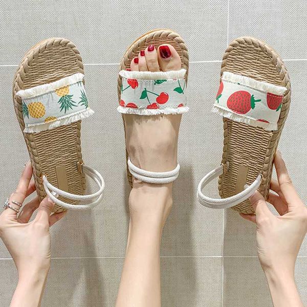 

slippers casual shoes low lady slipers women slides soft flat girl 2020 summer cotton fabric basic rubber scandals pu, Black