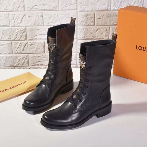 

h11 new ladies fashion casual boots wedding party high heels luxury woman boots original box packaging zapatos de mujer, Black