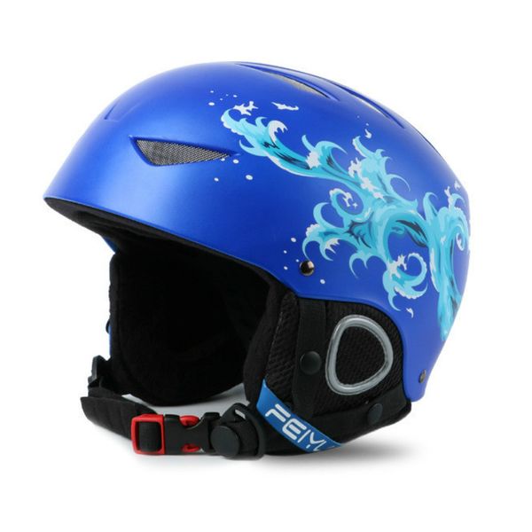 

professional children ski helmets boys integrally-molded snowboard helmet girls child skating skateboarding skiing sports helmet